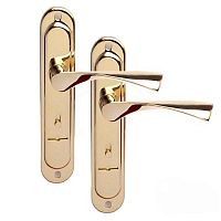 Ручки на планке KEDR 0427.323 PB полированная латунь